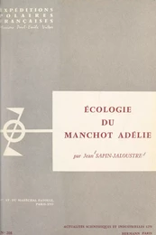 Écologie du manchot Adélie