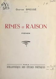 Rimes et raison