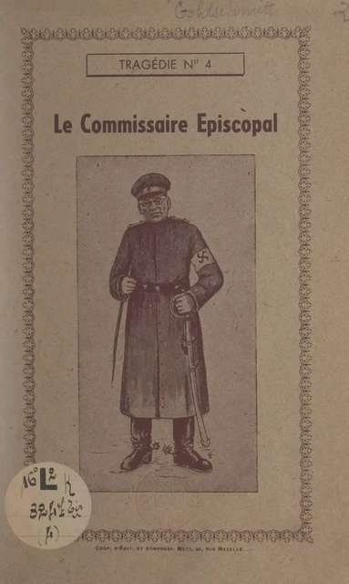 Le commissaire épiscopal - François Goldschmitt - FeniXX réédition numérique