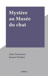 Mystère au Musée du chat