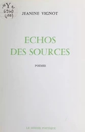 Échos des sources