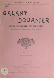 Galant douanier