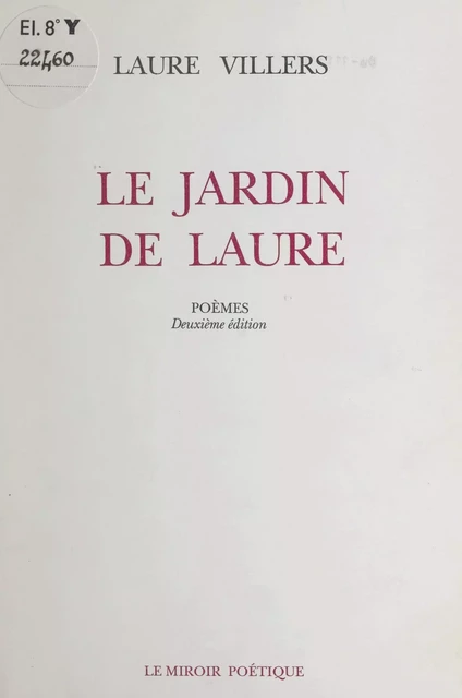 Le jardin de Laure - Laure Villers - FeniXX réédition numérique