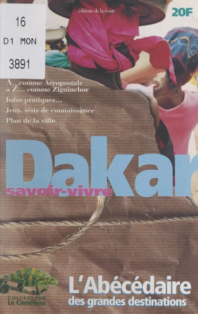 Dakar - Hervé Basset - FeniXX réédition numérique