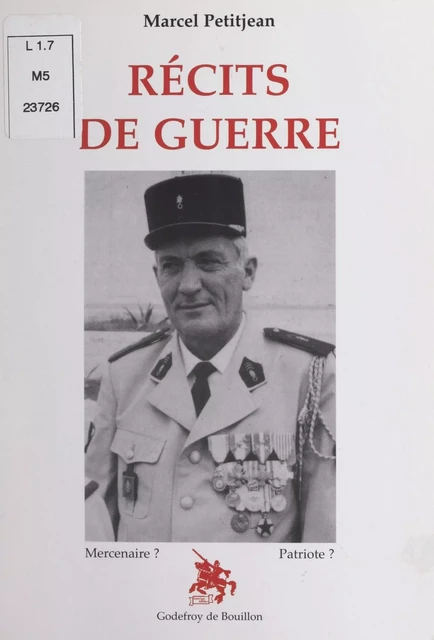 Récits de guerre - Marcel Petitjean - FeniXX réédition numérique