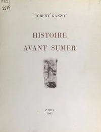 Histoire avant Sumer