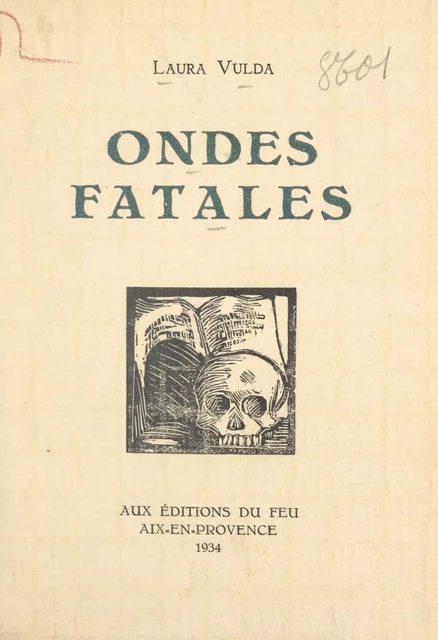 Ondes fatales - Laura Vulda - FeniXX réédition numérique