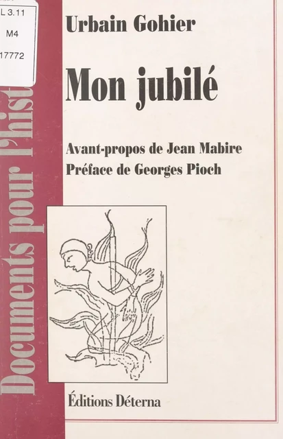 Mon jubilé, après cinquante années de journalisme (1884-1934) - Urbain Gohier - FeniXX réédition numérique