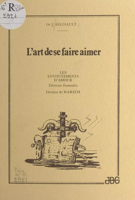 L'art de se faire aimer - Jules Regnault - FeniXX réédition numérique