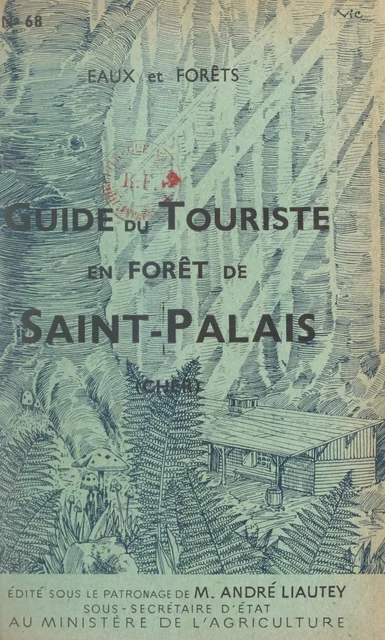 Guide du touriste en forêt de Saint-Palais - André Liautey - FeniXX réédition numérique