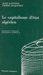 Le capitalisme d'État algérien