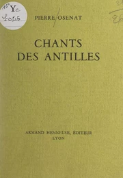 Chants des Antilles