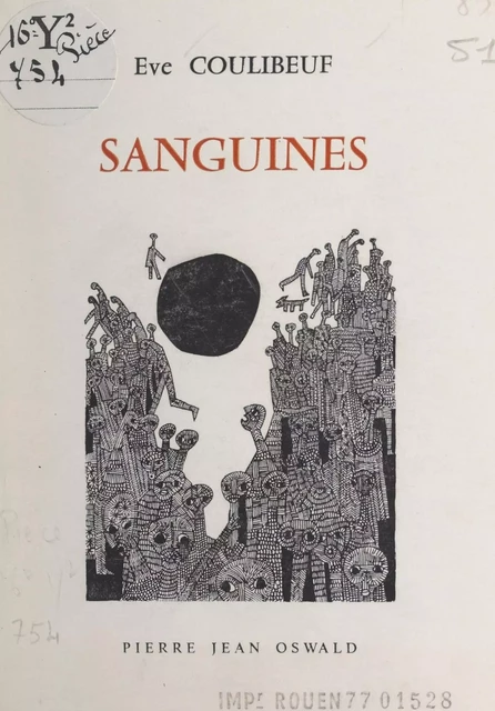 Sanguines - Ève Coulibeuf - FeniXX réédition numérique