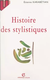 Histoire des stylistiques