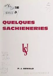 Quelques sachieneries