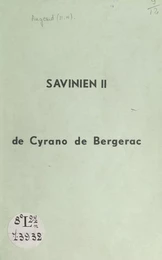 Savinien II de Cyrano de Bergerac