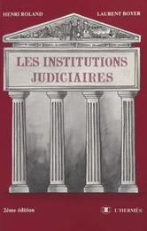 Institutions judiciaires