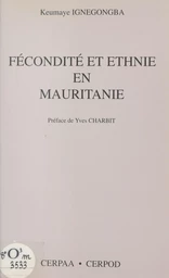 Fécondité et ethnie en Mauritanie