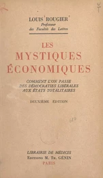 Les mystiques économiques