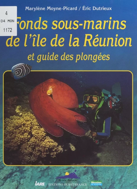 Fonds sous-marins de l'île de La Réunion - Marylène Moyne-Picard - FeniXX réédition numérique