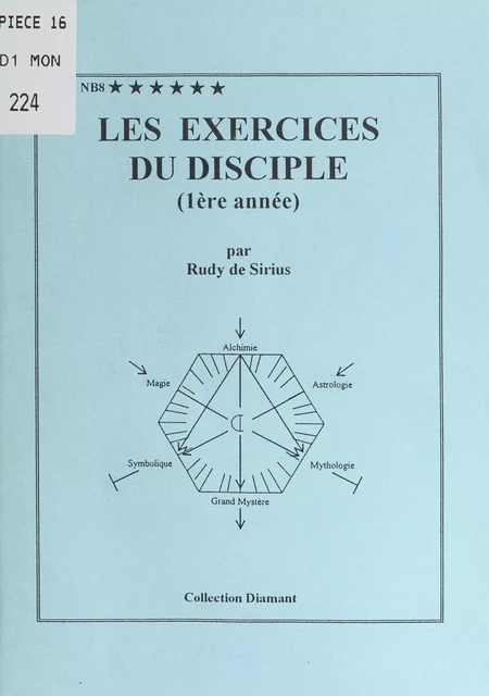 Les exercices du disciple (1re année) - Rudy de Sirius - FeniXX réédition numérique