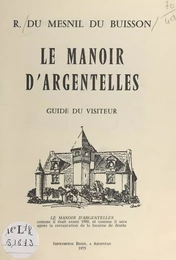 Le Manoir d'Argentelles