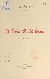 De bric et de broc