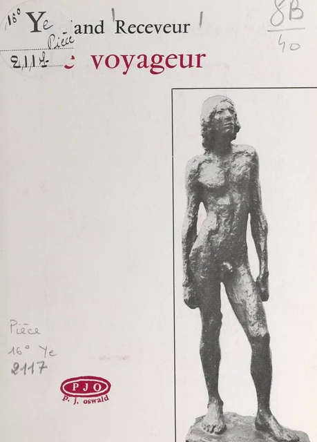 Le voyageur - Roland Receveur - FeniXX réédition numérique