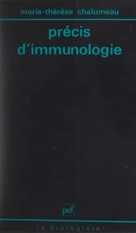 Précis d'immunologie