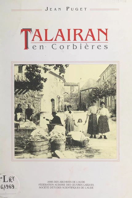 Talairan en Corbières - Jean Puget - FeniXX réédition numérique