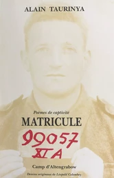 Matricule 99057