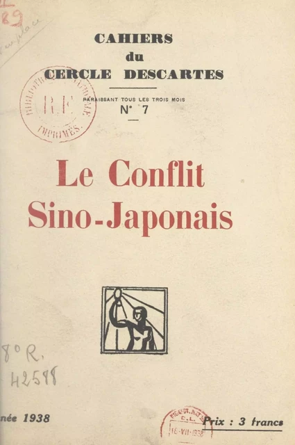 Le conflit sino-japonais - Andrée Viollis - FeniXX réédition numérique