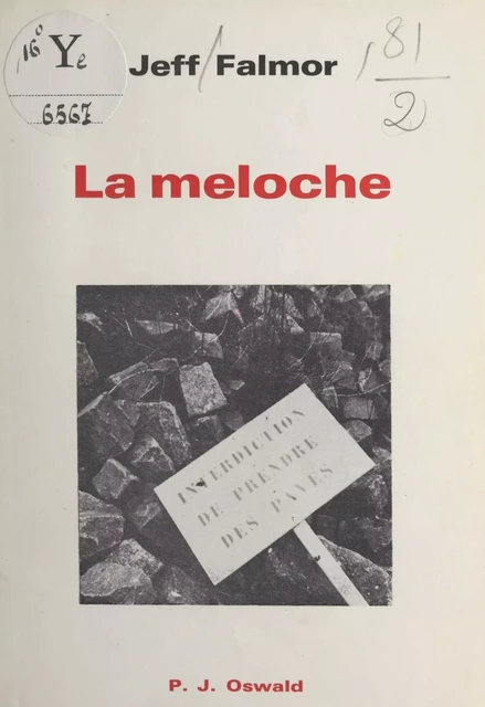 La Meloche - Jeff Falmor - FeniXX réédition numérique