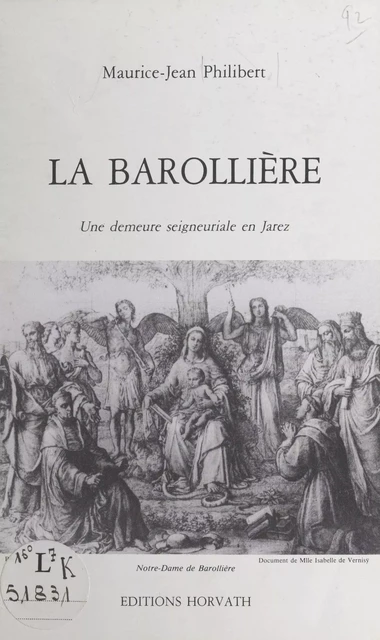 La Barollière - Maurice-Jean Philibert - FeniXX réédition numérique