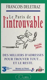 Le Paris de l'introuvable