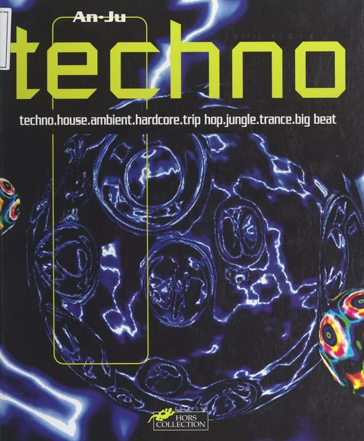 Techno -  An-Ju - (Hors collection) réédition numérique FeniXX