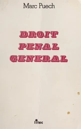 Droit pénal général