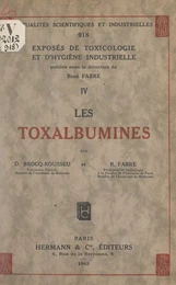 Les toxalbumines