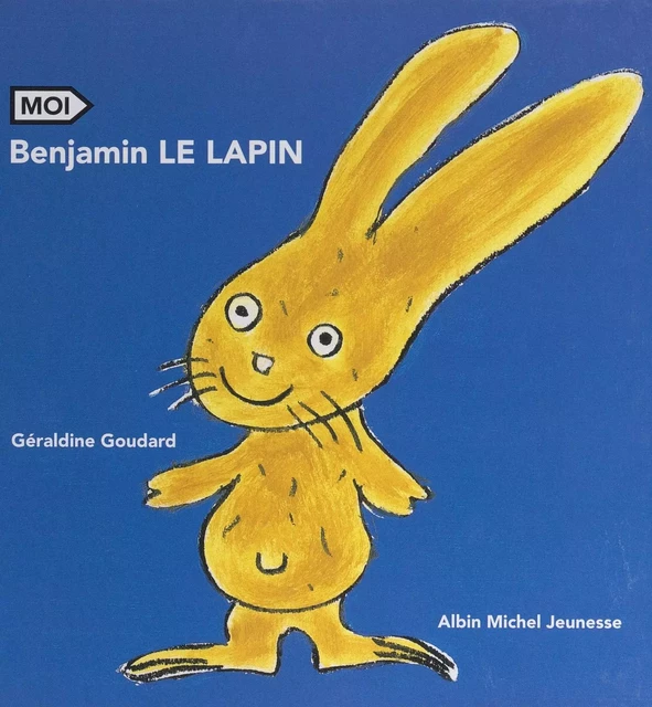 Benjamin le lapin - Géraldine Goudard - FeniXX réédition numérique