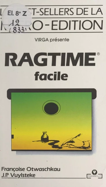 Ragtime® facile - Françoise Otwaschkau, Jean-Pierre Vuylsteke - (Marabout) réédition numérique FeniXX