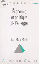 Économie et politique de l'énergie