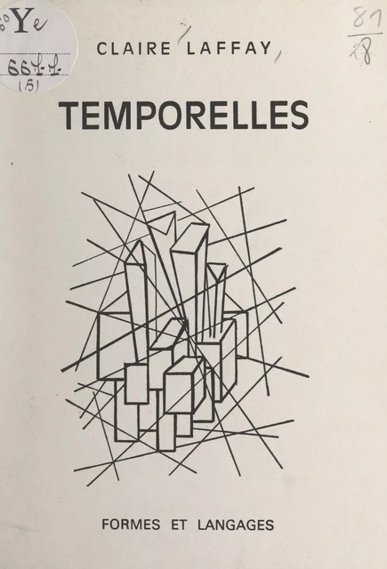 Temporelles - Claire Laffay - FeniXX réédition numérique