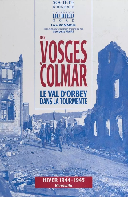 Des Vosges à Colmar - Lise Pommois - FeniXX réédition numérique