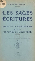 Les sages écritures