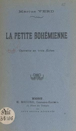 La petite bohémienne