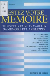 Testez votre mémoire