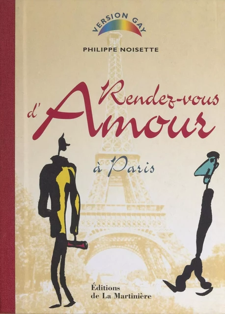 Rendez-vous d'amour à Paris - Philippe Noisette - (Éditions de La Martinière) réédition numérique FeniXX