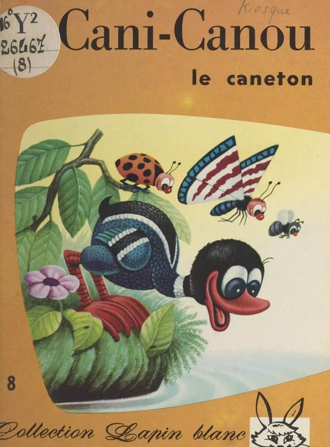 Les découvertes de Cani-Canou le caneton -  Marjolaine - FeniXX réédition numérique