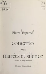 Concerto pour marées et silence