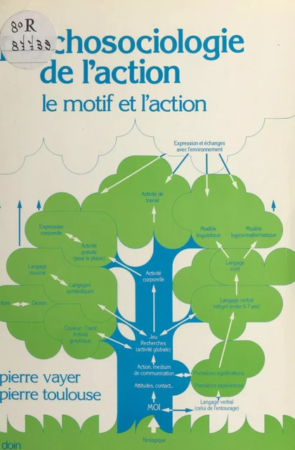 Psychosociologie de l'action : le motif et l'action - Pierre Vayer, Pierre Toulouse - FeniXX réédition numérique